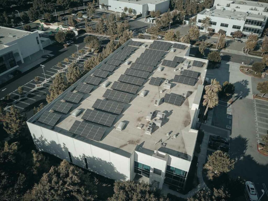 Commercial Solar Installations